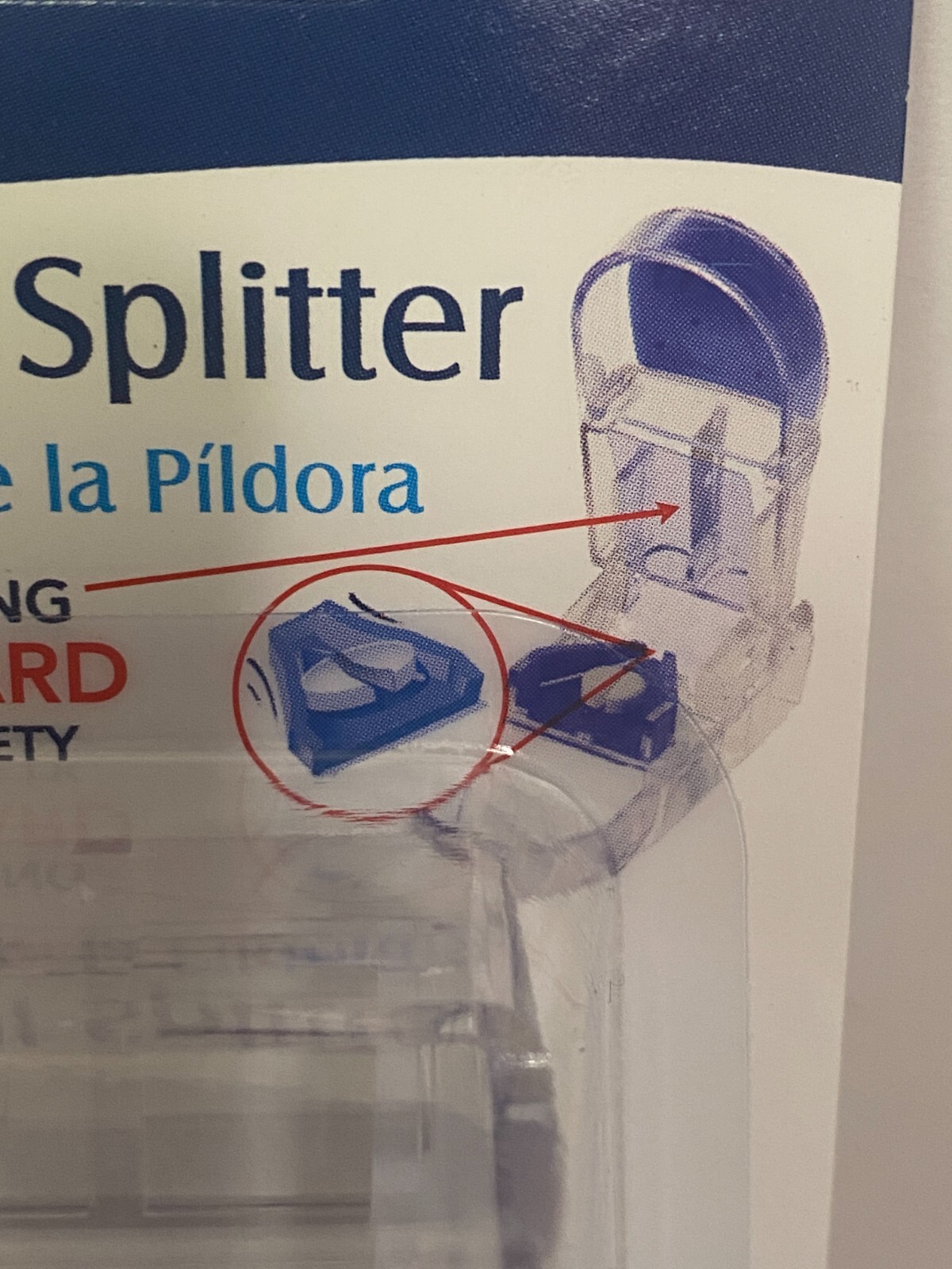 Apex Ultra Pill Cutter – Pill Splitter Self-Retracting Blade Guard – Lot of 4