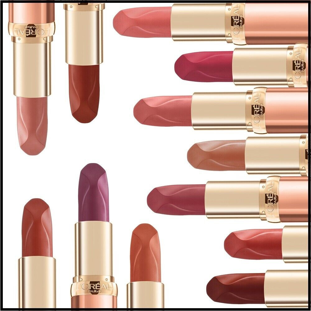 L’Oreal Colour Riche SATIN Lipstick ~ Choose Your Shade