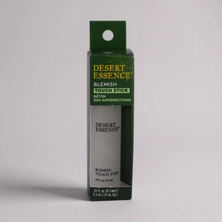 Desert Essence Blemish Touch Stick Tea Tree Oil 0.31 fl oz Pack of 3