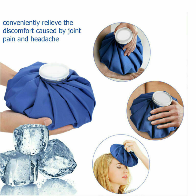 Ice Bags Packs Knee Neck Reusable Cold Relief Pain Headache Sport Injury Lot