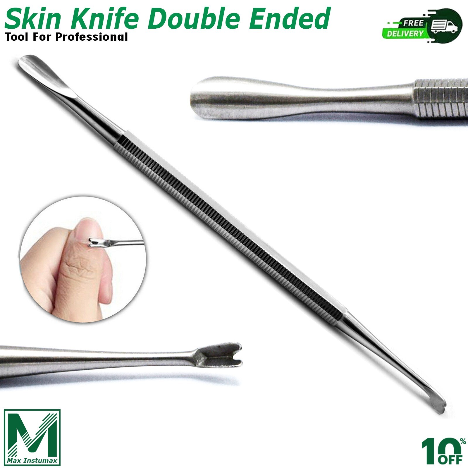 Chiropody Podiatry Ingrown Nail Surgery Kit Manicure Pedicure Tools Set Branded