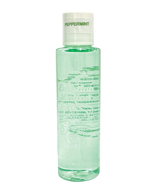 Warming Massage Oil Water Based Candy Like Emotion Lotion Peppermint Heating