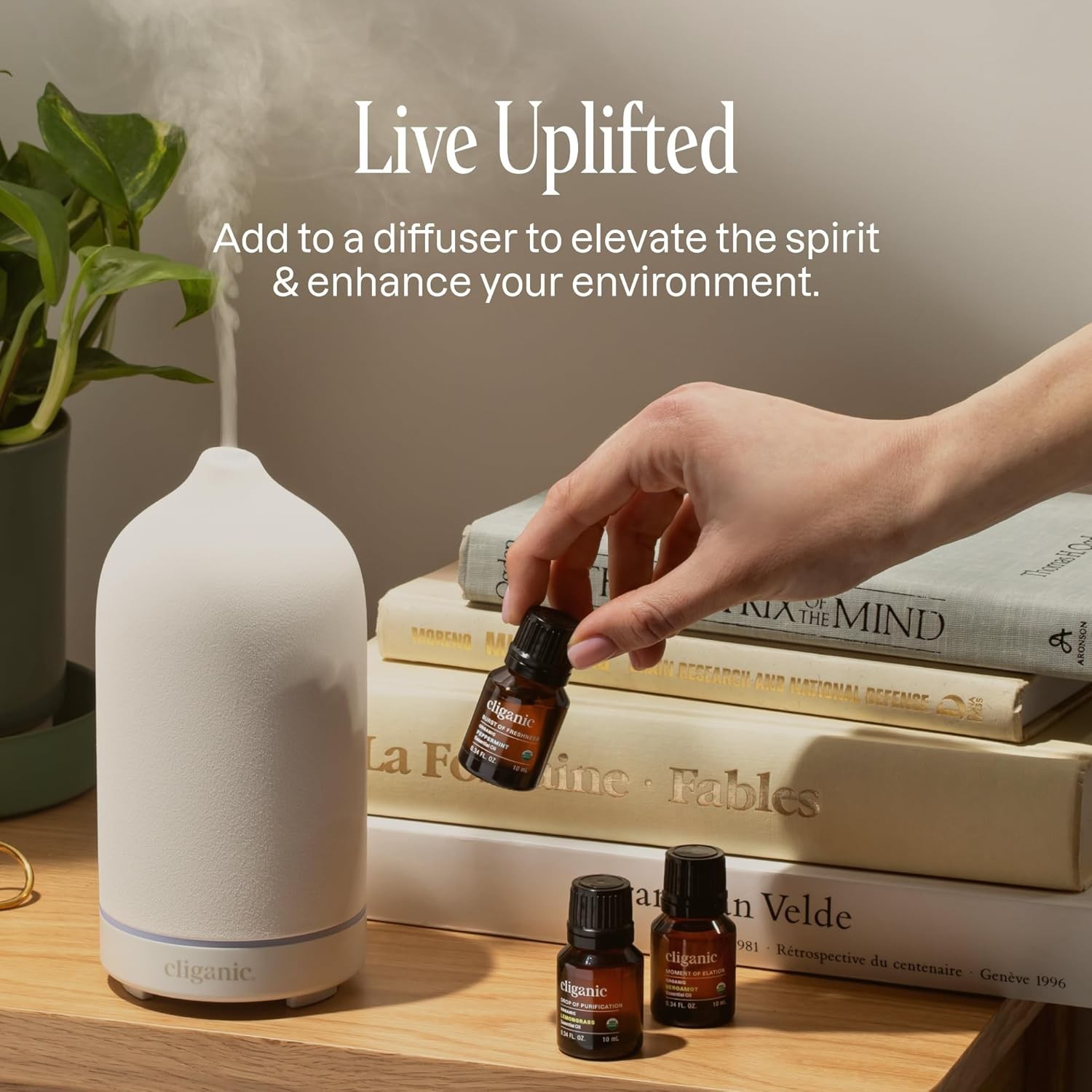 Organic Cinnamon Cassia Essential Oil, 100% Pure Natural Undiluted, for Aroma…