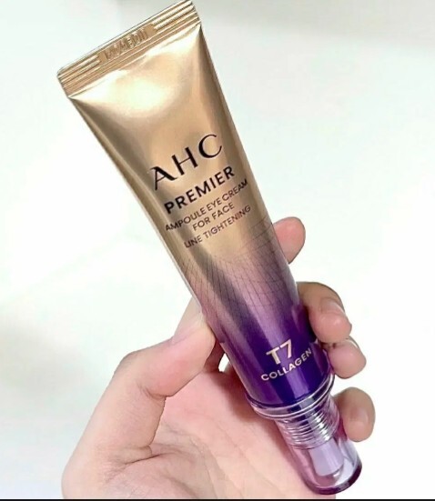 AHC Real Eye Cream For Face 30ml Korea Best Eye Cream AHC Essential Eye Cream