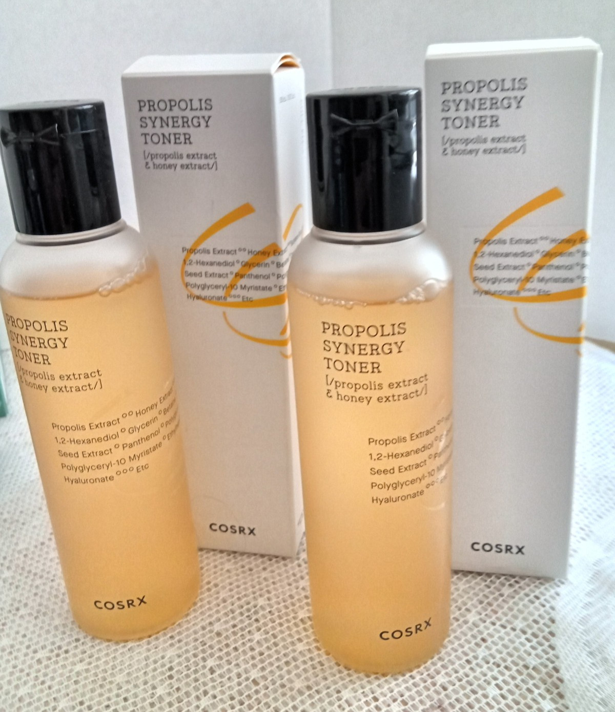 Lot of 2 COSRX Full Fit Propolis Synergy Toner, 150ml / 5.07 fl.oz Exp 3-27 READ