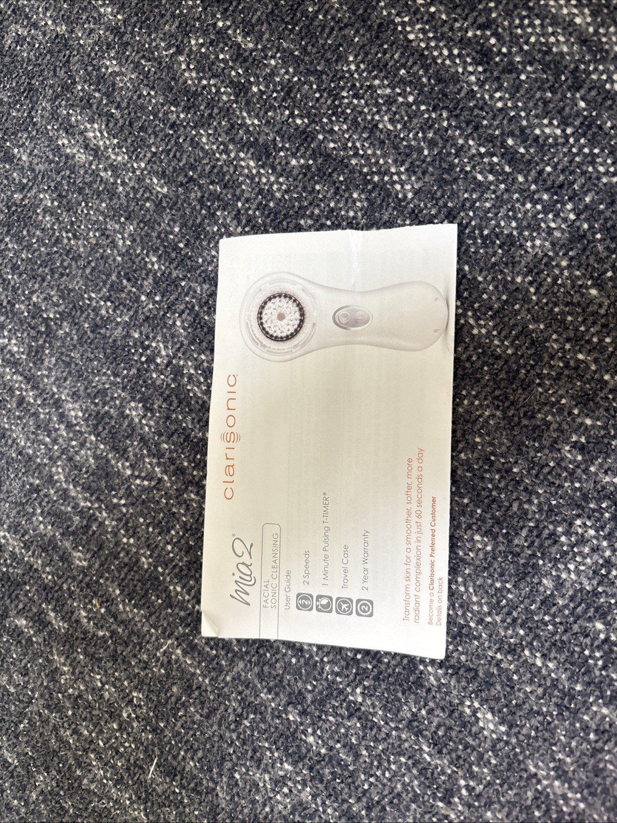 Clarisonic «Mia 2» Sonic Skin Cleansing System Bubble Gum Pink+ Charger + Case