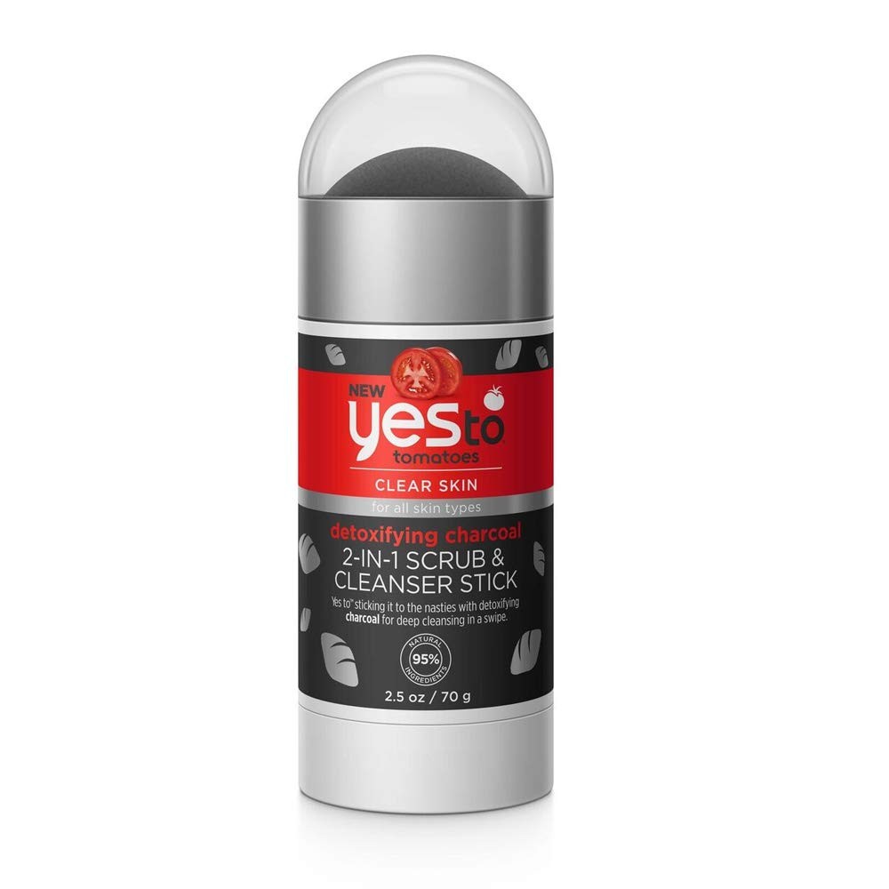 Yes To Tomatoes Detoxifying Charcoal 2 2.5 Ounce (Pack of 1), Does Not Apply