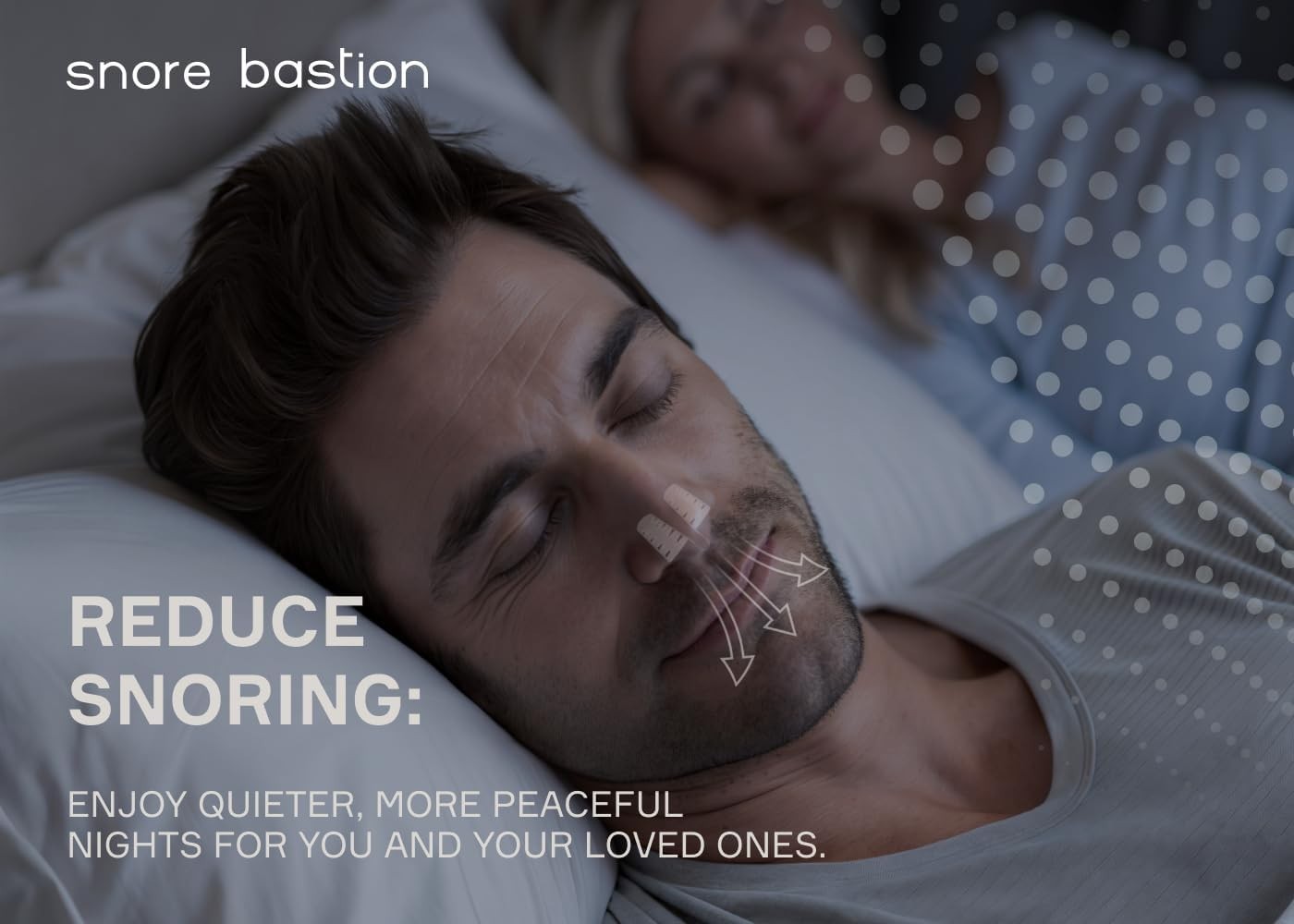 Nasal Dilators for Sleeping – 4 of X-Large ONLY (XL) Soft Silicone Nasal Cones –