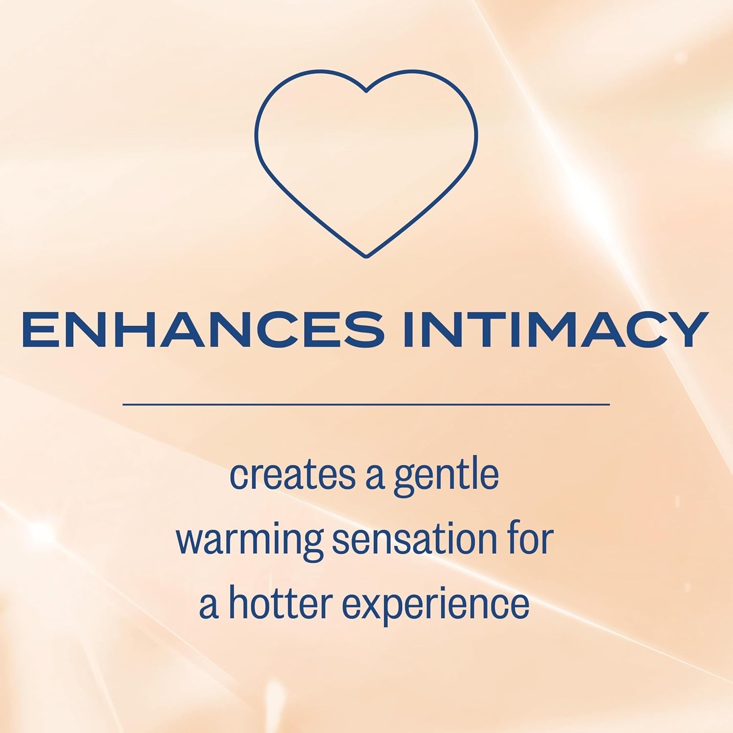 Heat-Inducing Personal Lubricant, Glycol Formula