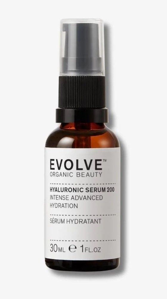 NEW! Evolve Beauty Organic Natural Hyaluronic Serum 200 30ml for All Skin Types