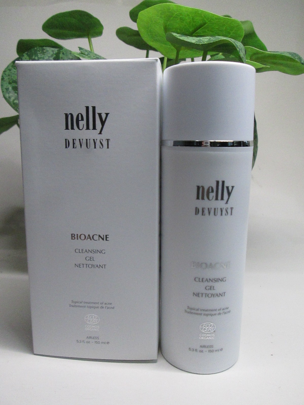 NELLY DE VUYST BIOACNE medical cleansing gel 5.3 oz/150ml NEW