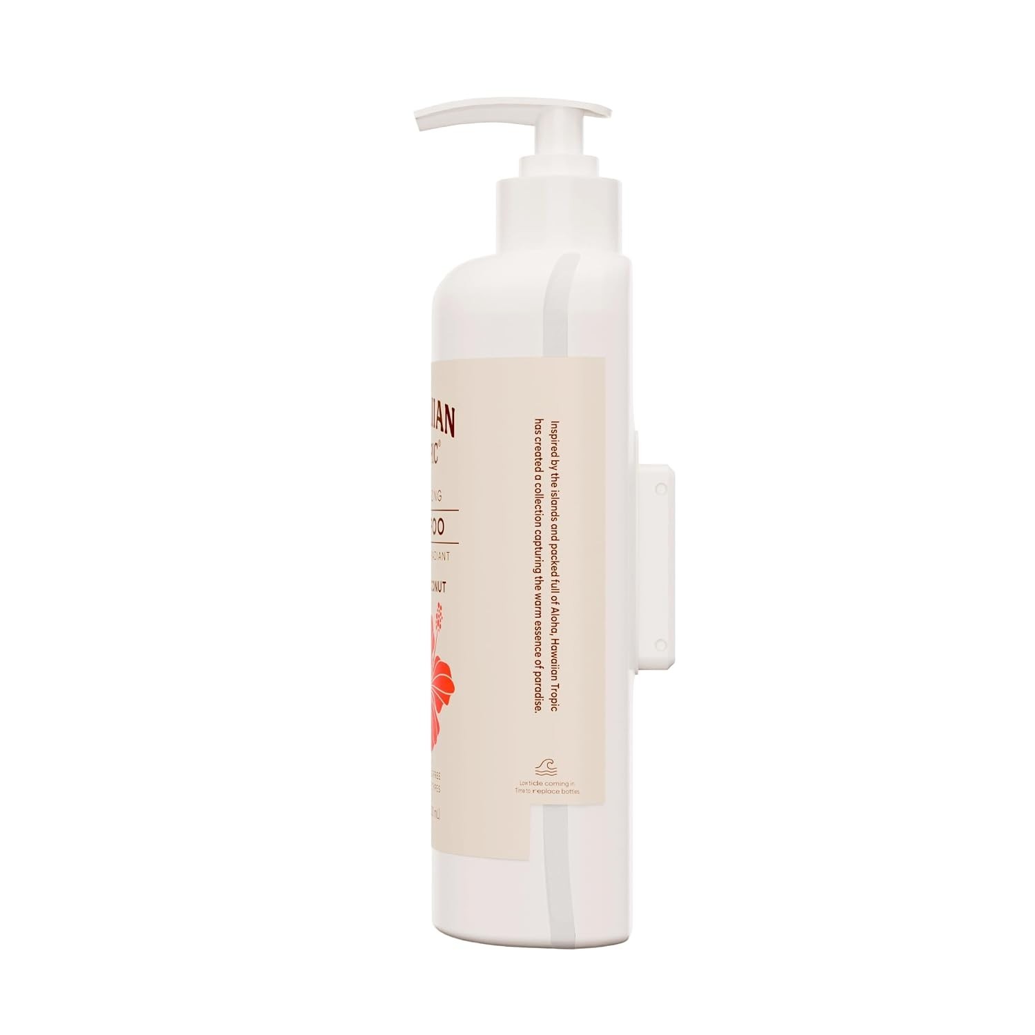 Hawaiian Tropic Silky Coconut Shampoo (5 Pack) Bulk Hotel Amenities – 380ml Bott