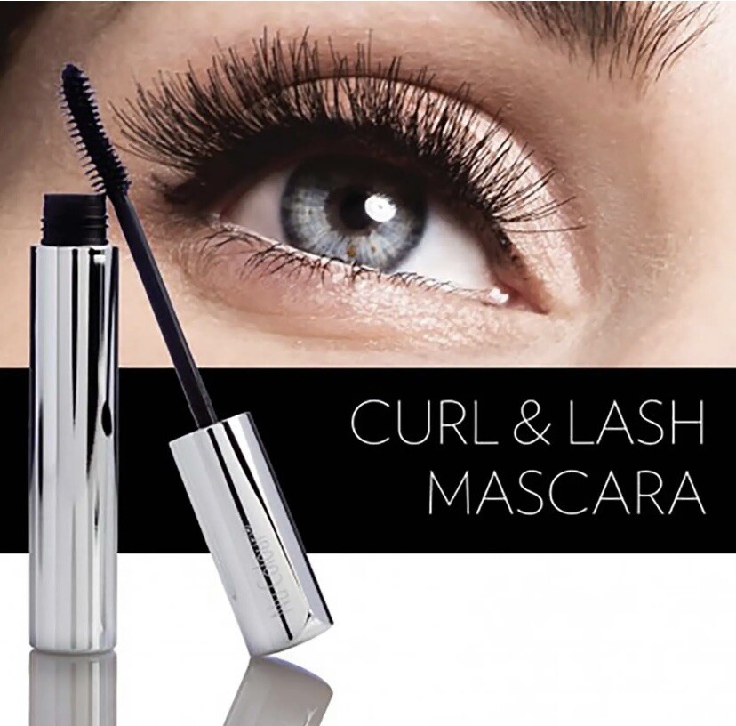 Nu Skin NuColor LightShine Curl & Lash Mascara Black NEW STOCK