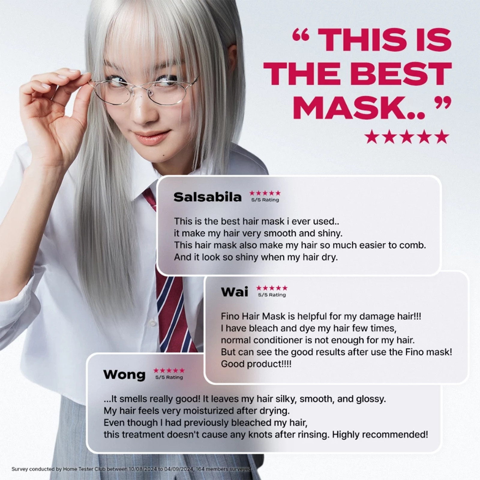 Fino Premium Touch Hair Mask 230ml Deep Repair Moisturizing Hair Treatment