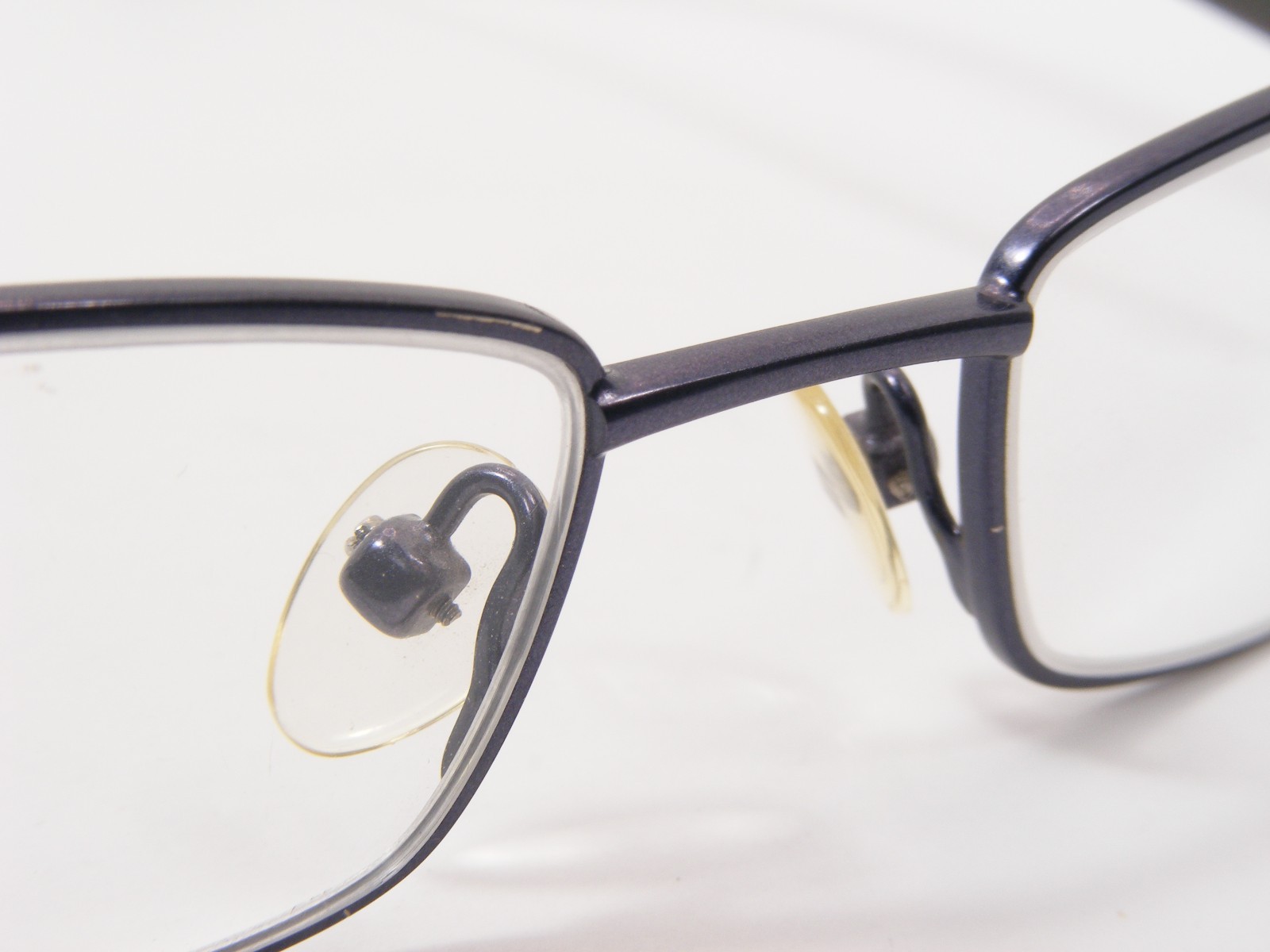 K16 K1182 560 Blue UNIQUE RARE EYEGLASSES GLASSES 50-18-130mm Germany (NOTES)