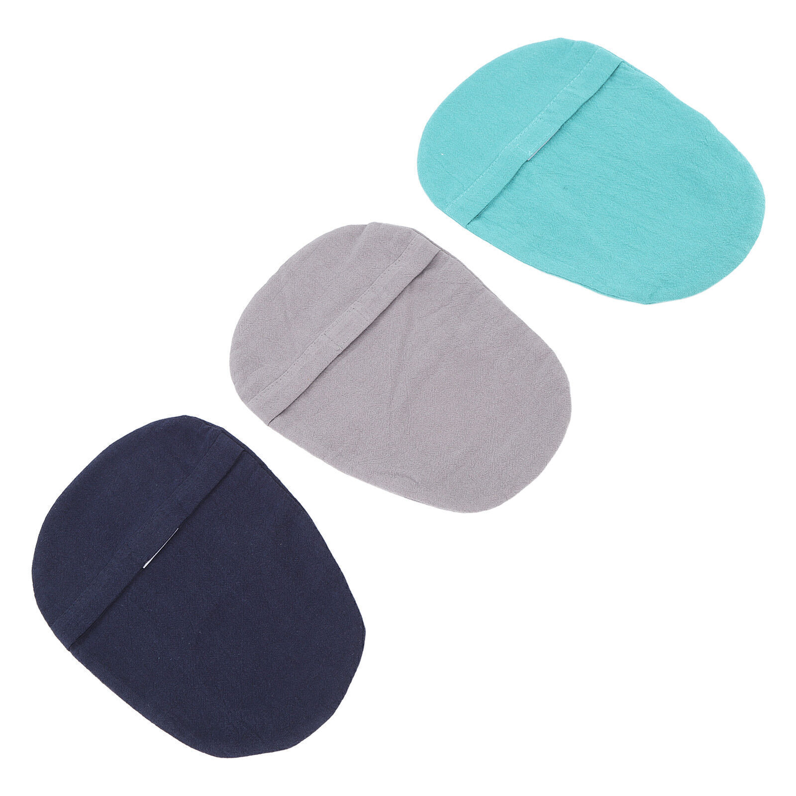 3pcs Ostomy Bag Cover Washable Detachable Dust Proof Mixed Colors Protective