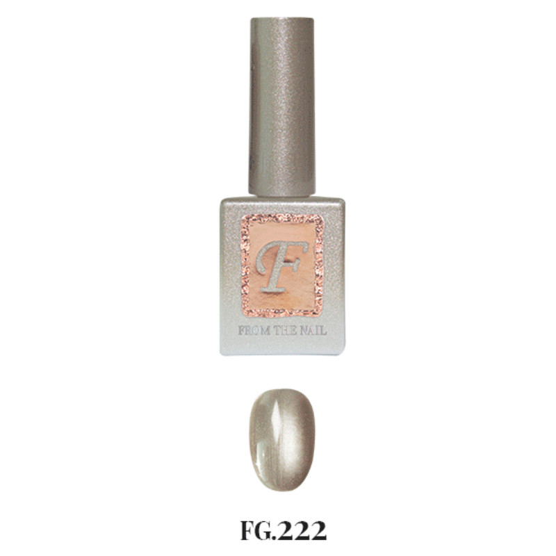 From The Nail Sepia Fog Magnet Gel Polish Soak Off Nail Gel K-Beauty