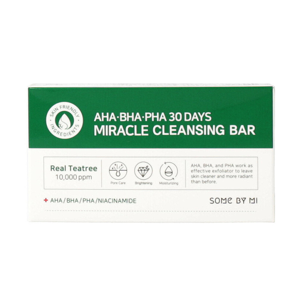 SOME BY MI AHA BHA PHA 30 Days Miracle Cleansing Bar 106g