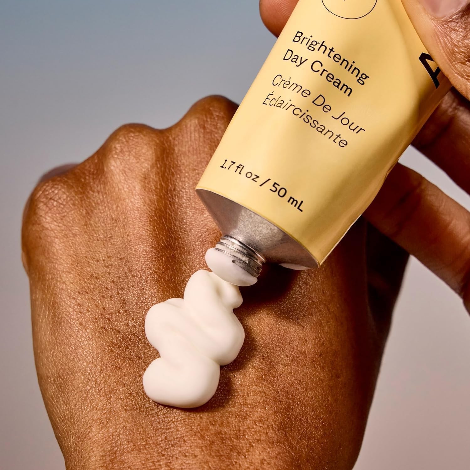 Acure Brightening Day Cream – Cica Cream, Anti 1.7 Fl Oz (Pack of 1), Ivory