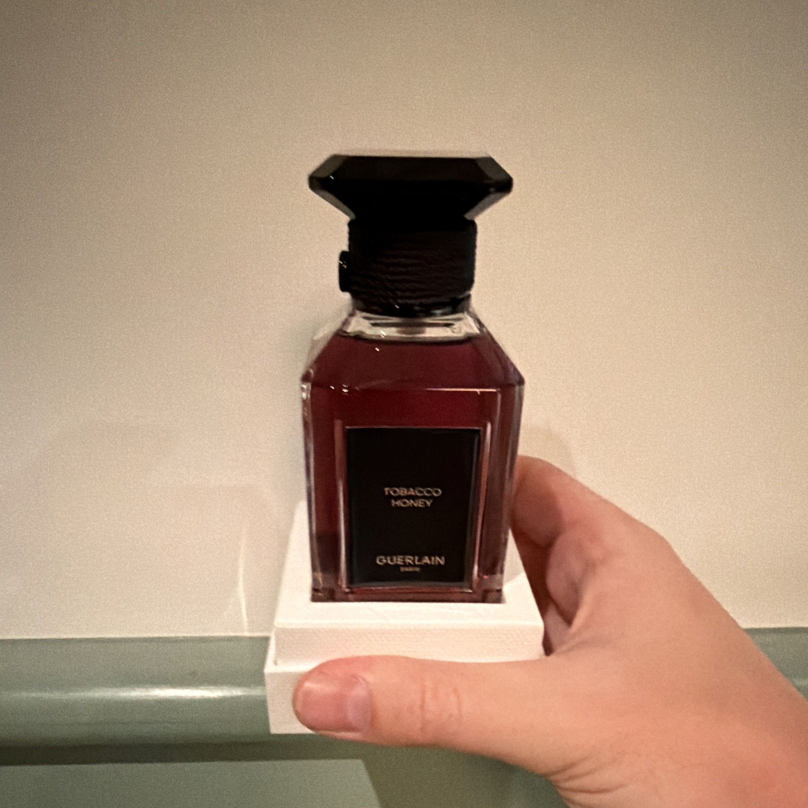 Guerlain Tobacco Honey Eau de Parfum Spray, 3.3 fl oz Regular Size