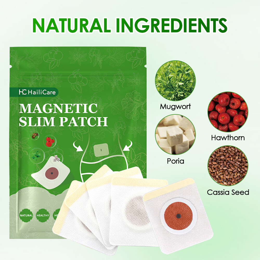 300 Extra Strong Belly Patch Fat Burner Body Slimming Detox Patches Weight Loss