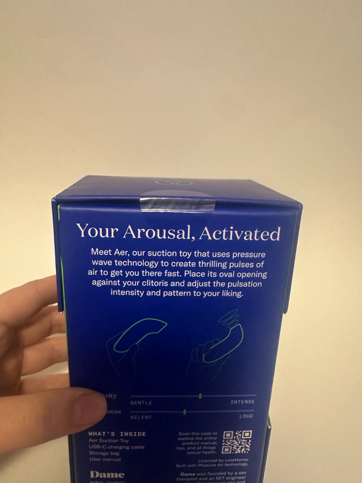 Factory Sealed Dame Aer – Periwinkle