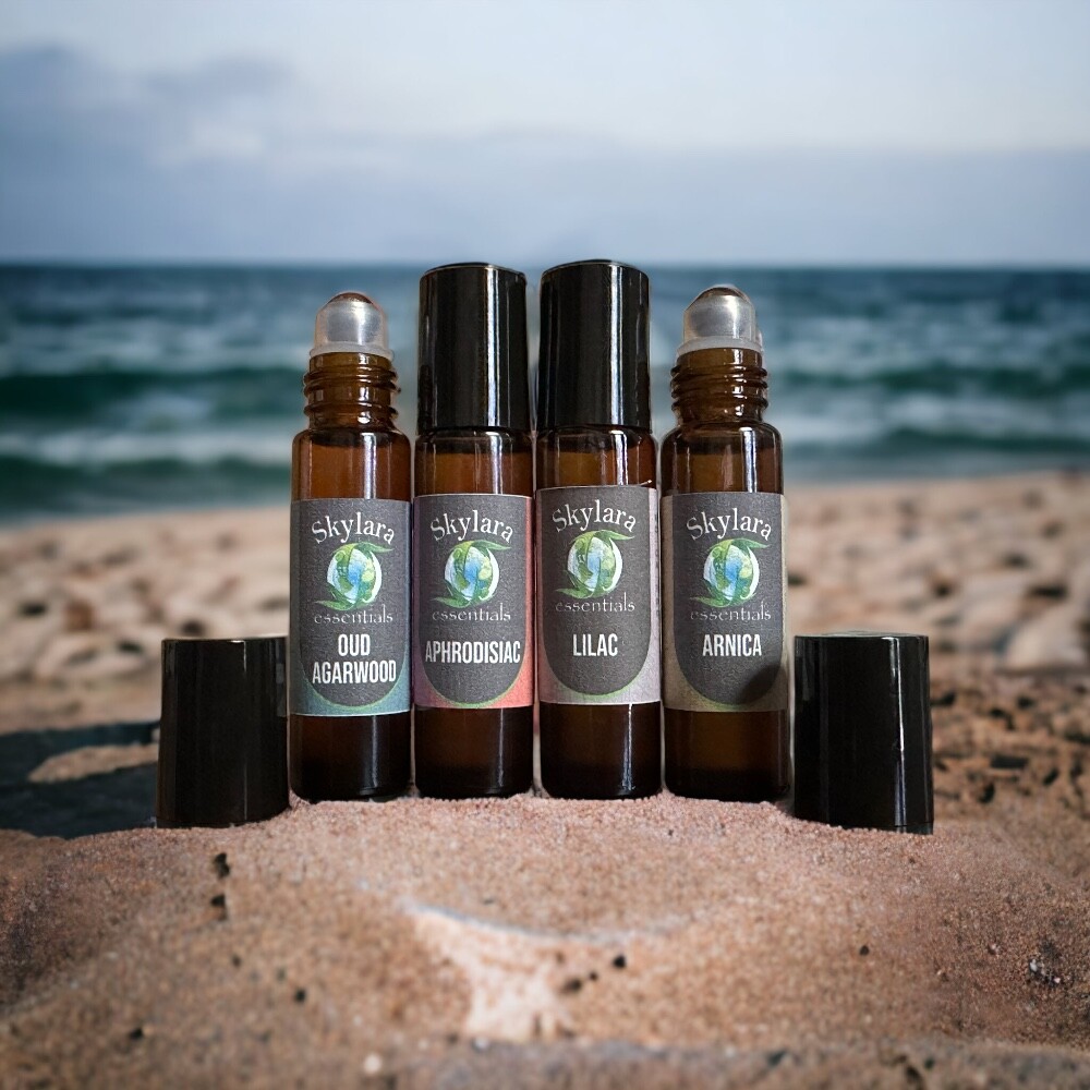 Skylara 100% Pure Organic Gardenia Essential Oil