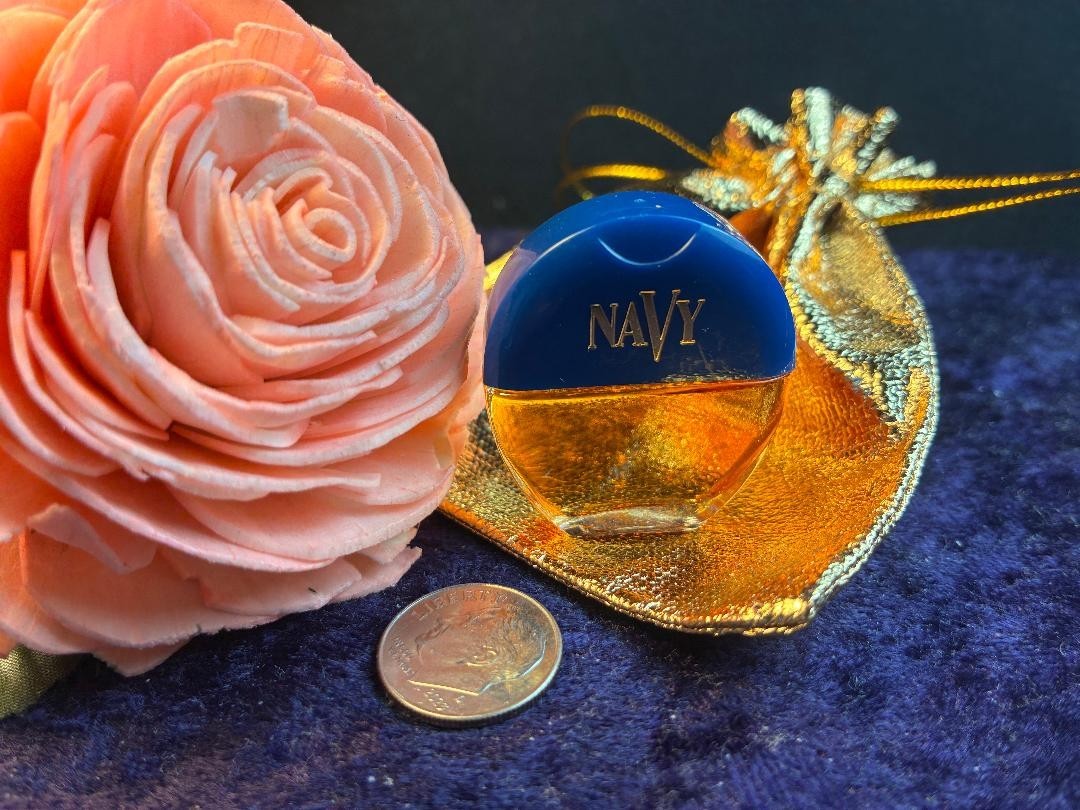 Vintage Navy by Noxell Splash Mini Travel Perfume 3ml .1oz IN POUCH