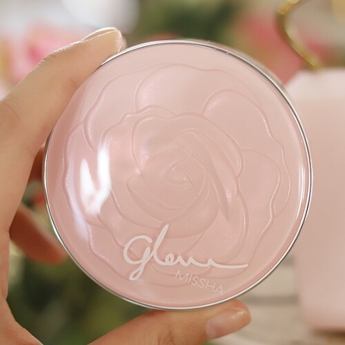 MISSHA Glow Tone Up Rose Pact 11g SPF50+ PA++++ Lightening Cream KOREA MADE