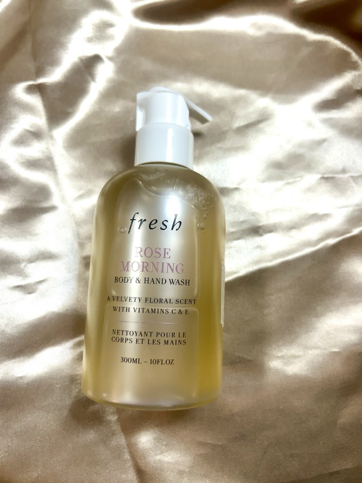 Fresh Rose Morning Body Wash + Botanical Infusion Australia Rose Oil