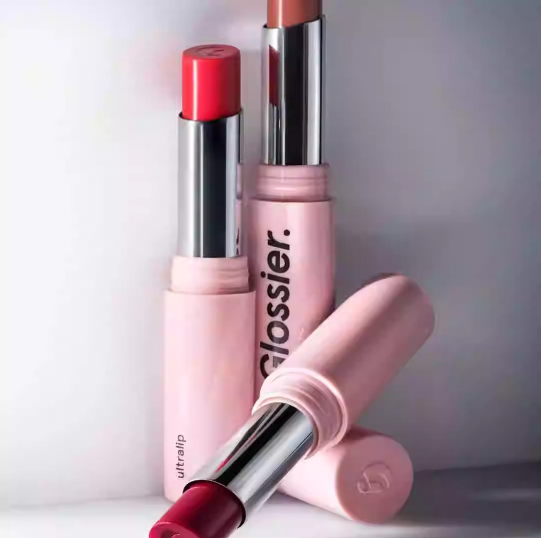 NIB 100% Authentic Glossier Ultralip High Shine Lipstick,9 colors,0.1 oz