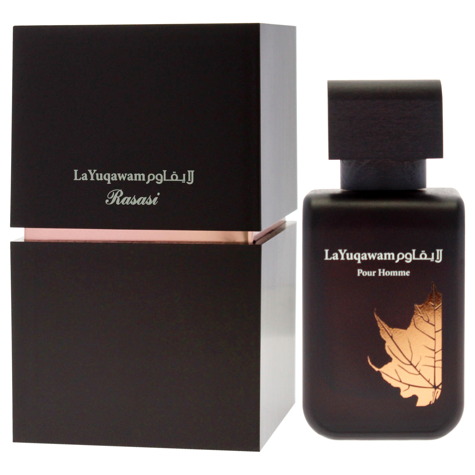 La Yuqawam by Rasasi for Men – 2.53 oz EDP Spray
