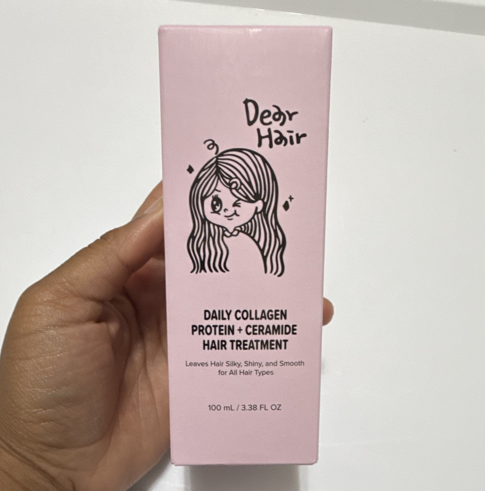 Dear Hair Daily Collagen Protein Ceramide Hair Treatment 100ml New Sealed