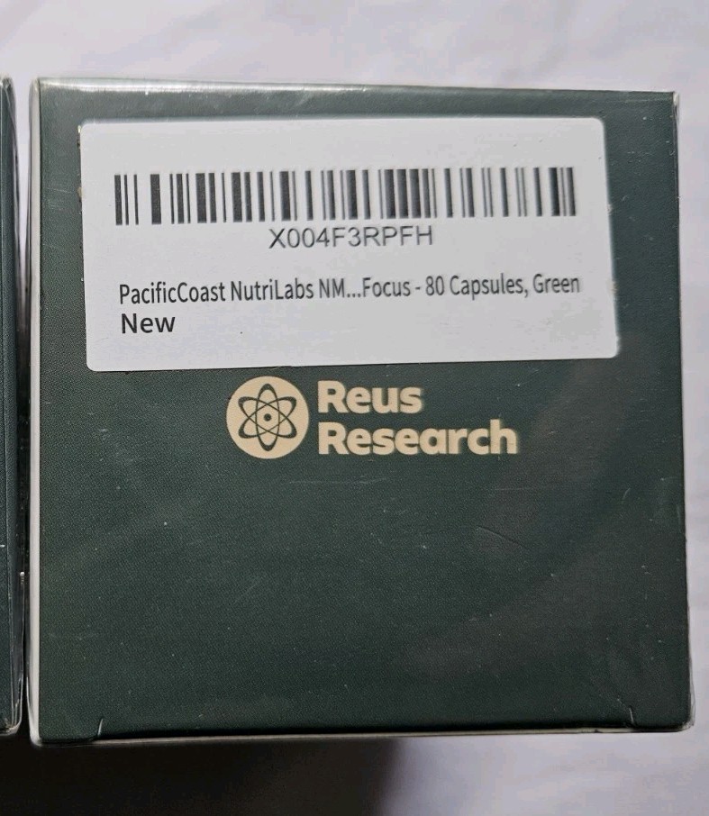 New 4 Pack – NAD+ Nicotinamide Riboside & Resveratrol 320 Capsules – Exp 1/2027