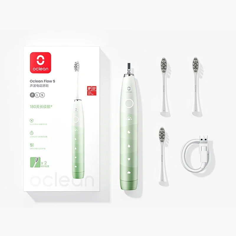 Electric Toothbrush for Adults,Oclean 150 Days Battery Life Electric Toothbrush