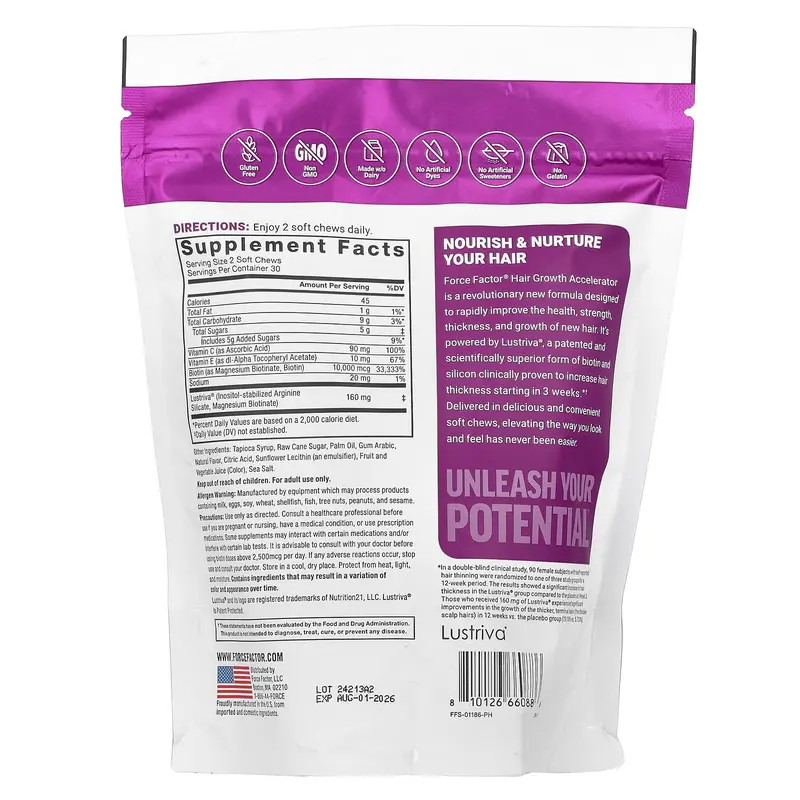 Bestseller!, Mixed Berry, 60Soft Chews Supplement Vitamin, Free Shipping