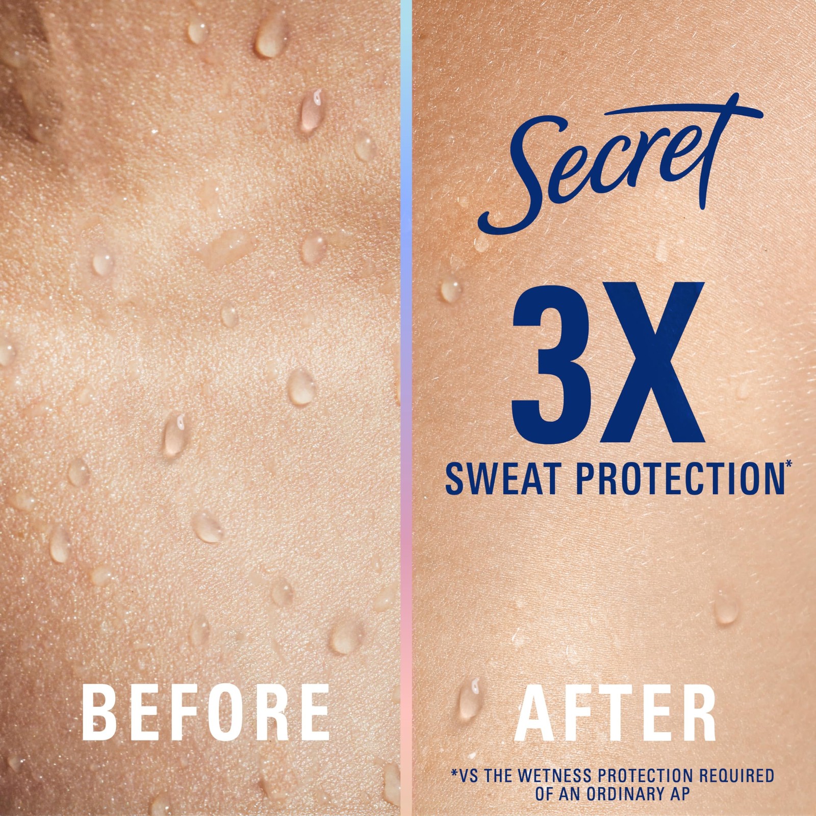 Secret Clinical 2.6 Ounce (Pack of 1), Completely Clean Invisible Solid