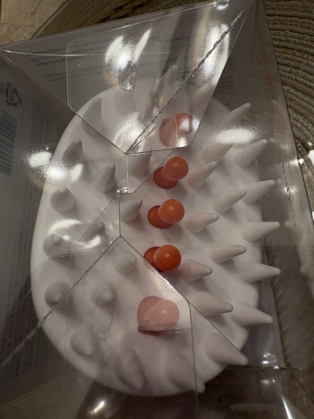 Lilyeve Two-Way Gua Sha Scalp Shampoo Cleansing Massage Brush