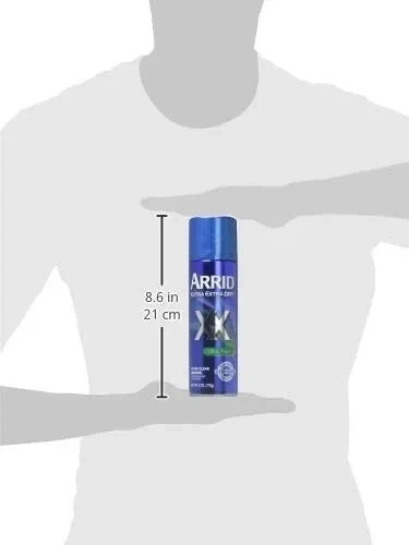 12 Packs Arrid Extra Dry Ultra Fresh Aeresol Antiperspirant Deodorant Spry 6 oz