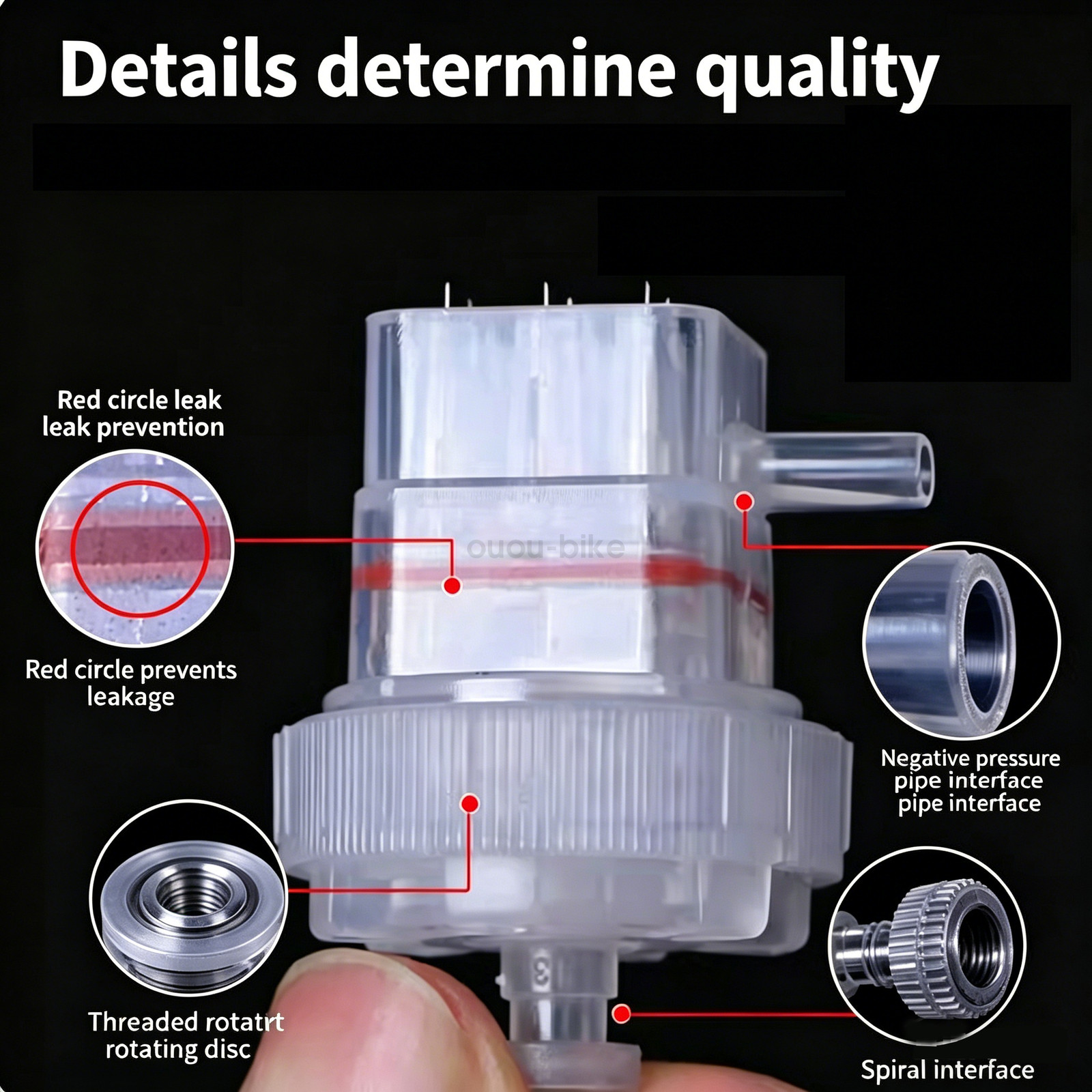 32G Replace 9 Pins Tips Cartridge For EZ Vacuum Meso Gun Machine Replacement