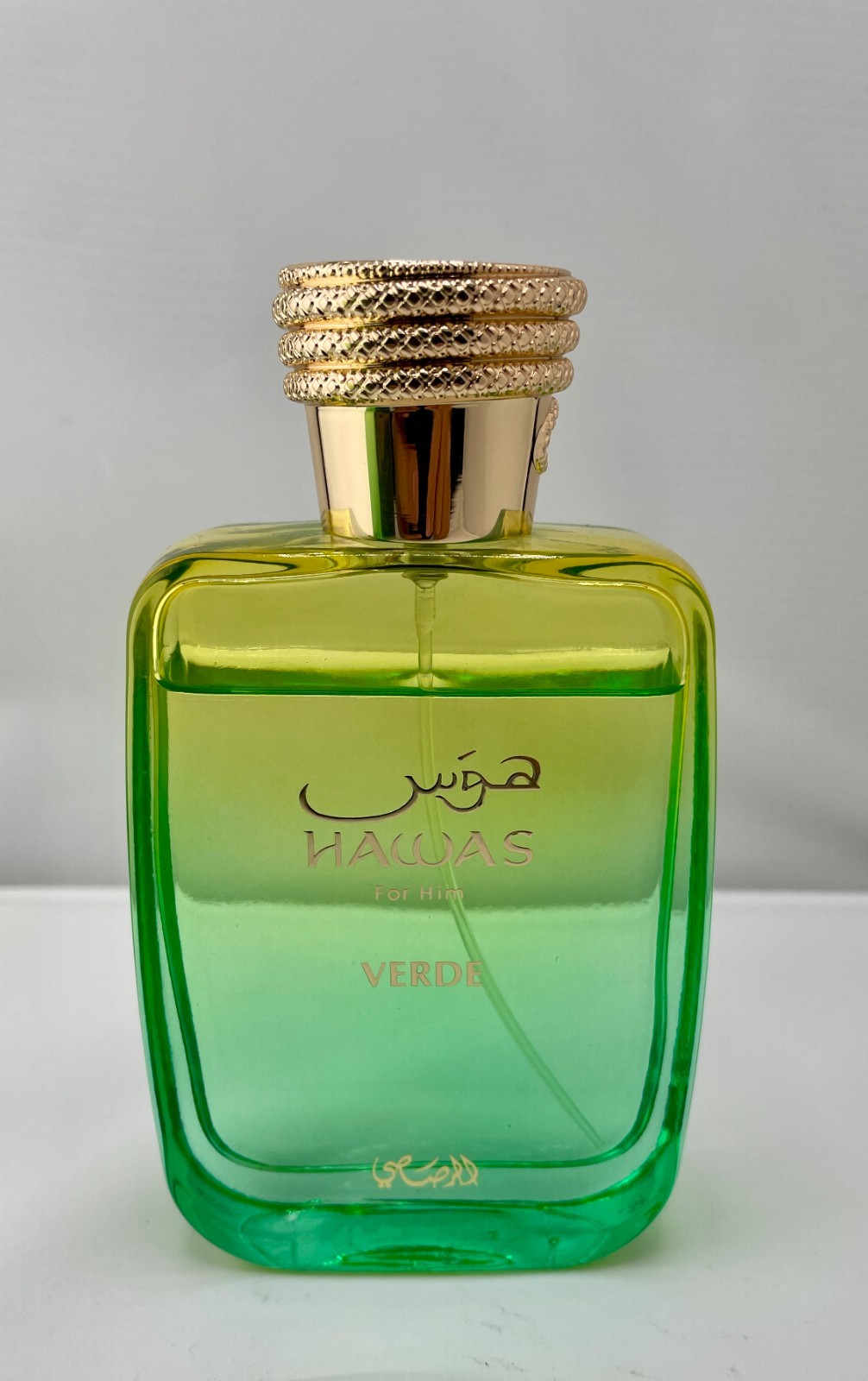 Rasasi Hawas Verde Eau de Parfum for Men 100ml / 3.38 fl oz