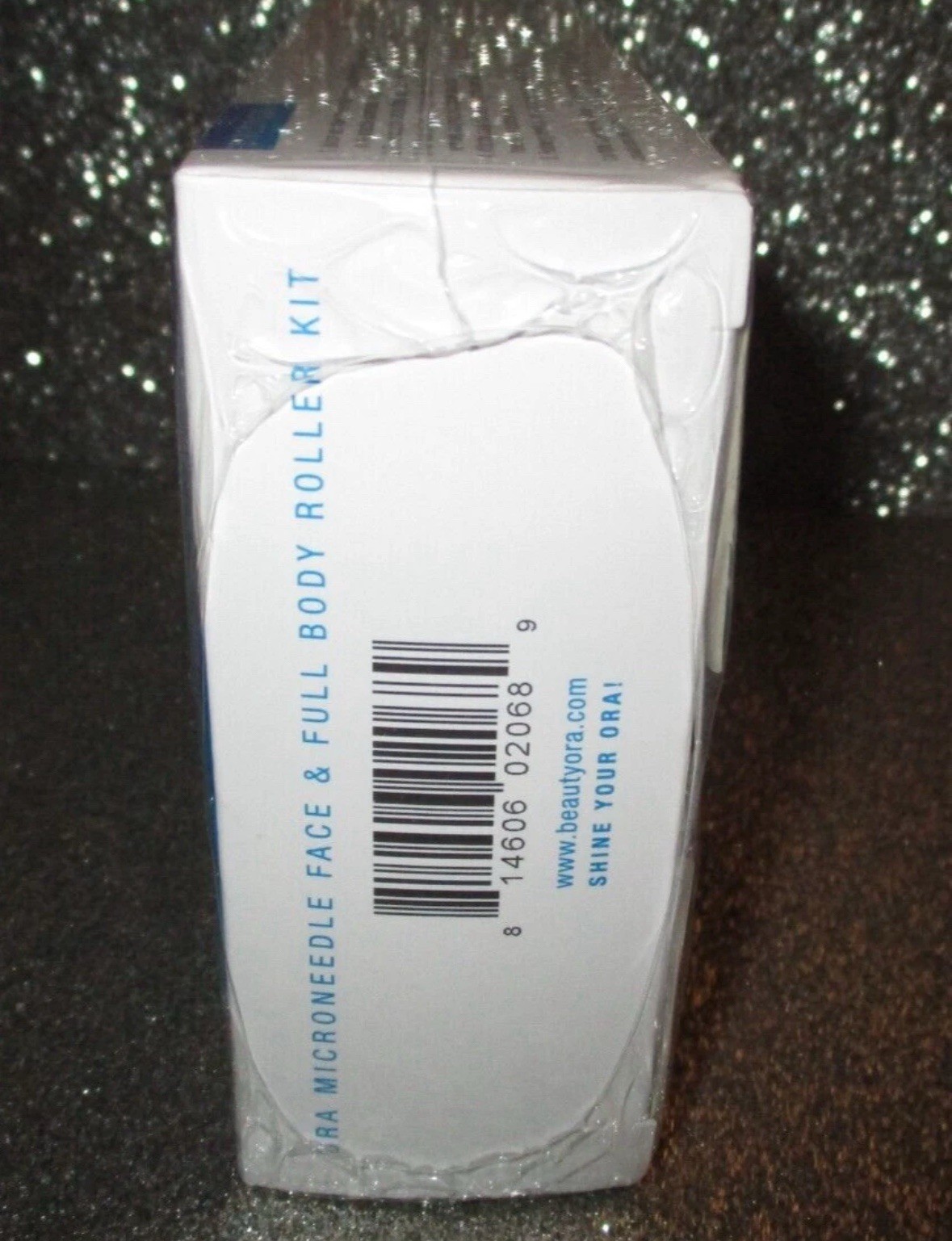 ORA Microneedle Face & Full Body Roller 6-Piece Kit NIB Sealed