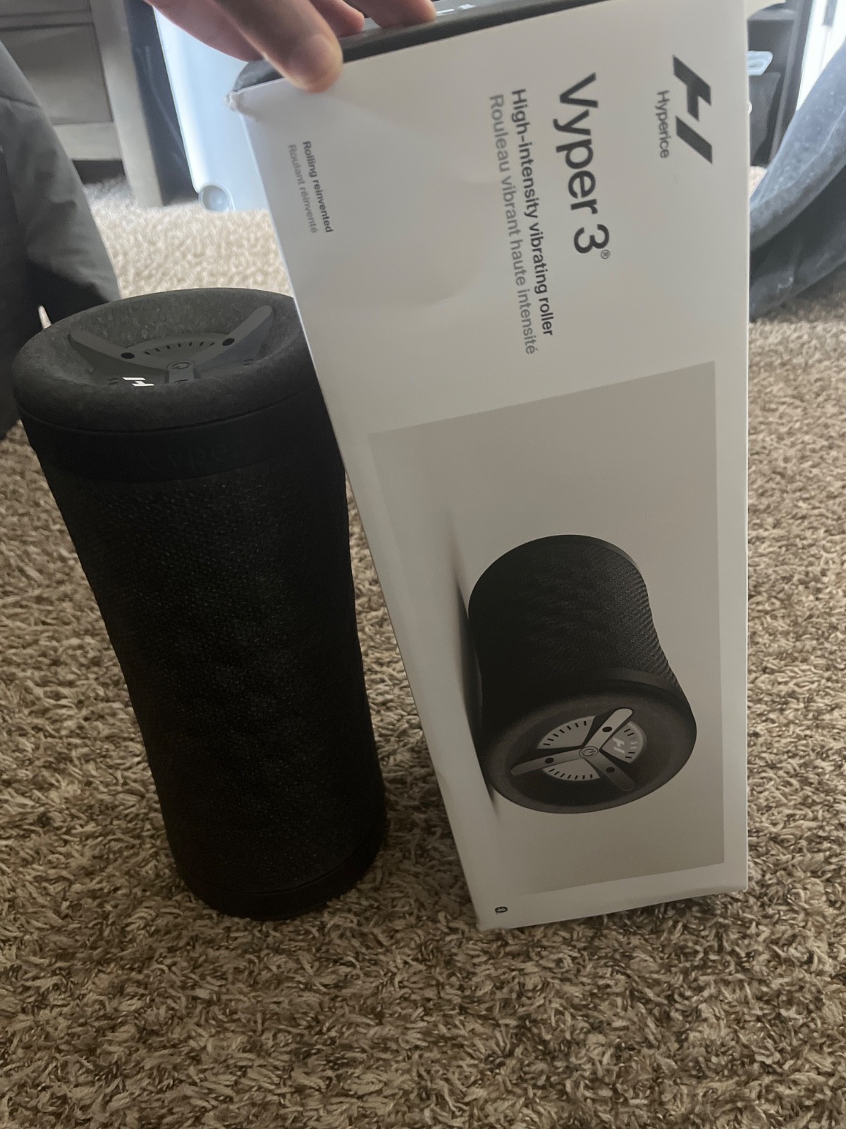 hyperice vyper 3 (Black) – No Charger