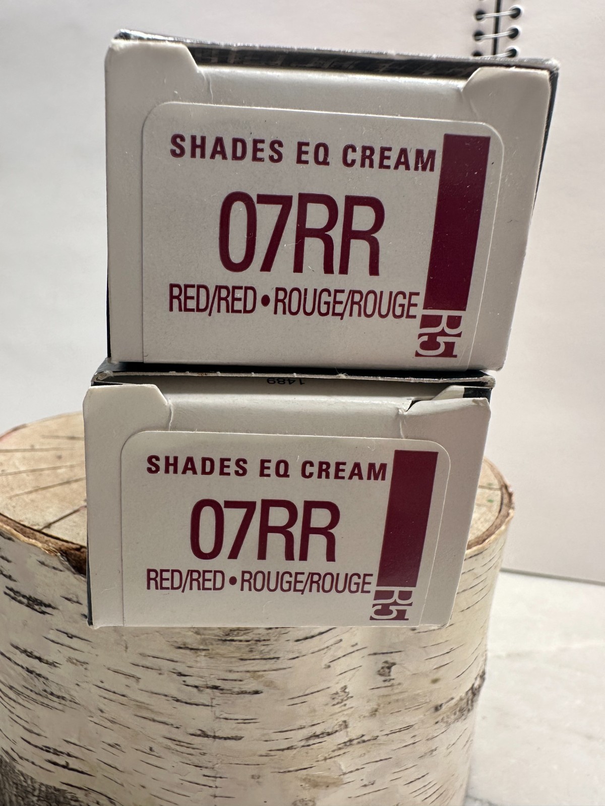 DISCONTINUED LOT of Redken Shades EQ Cover Plus Brightening Conditioning Color