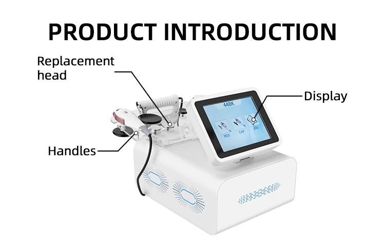448k CET RET Diathermy Deep Body Sculpting Facial Lifting Tecar Therapy Machine