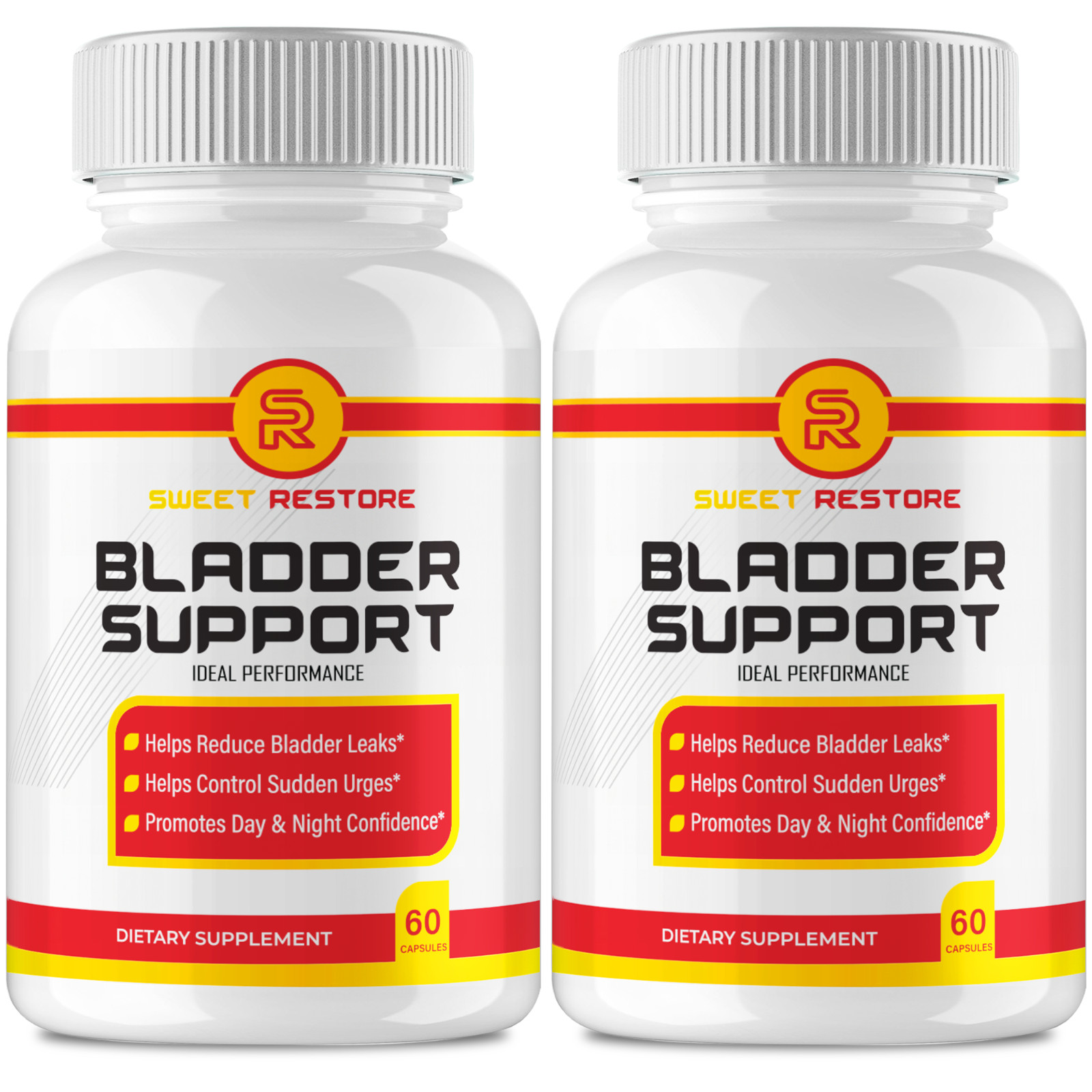 Sweet Restore Bladder Support Capsules, Sweet Restore Bladder Control (2 Pack)