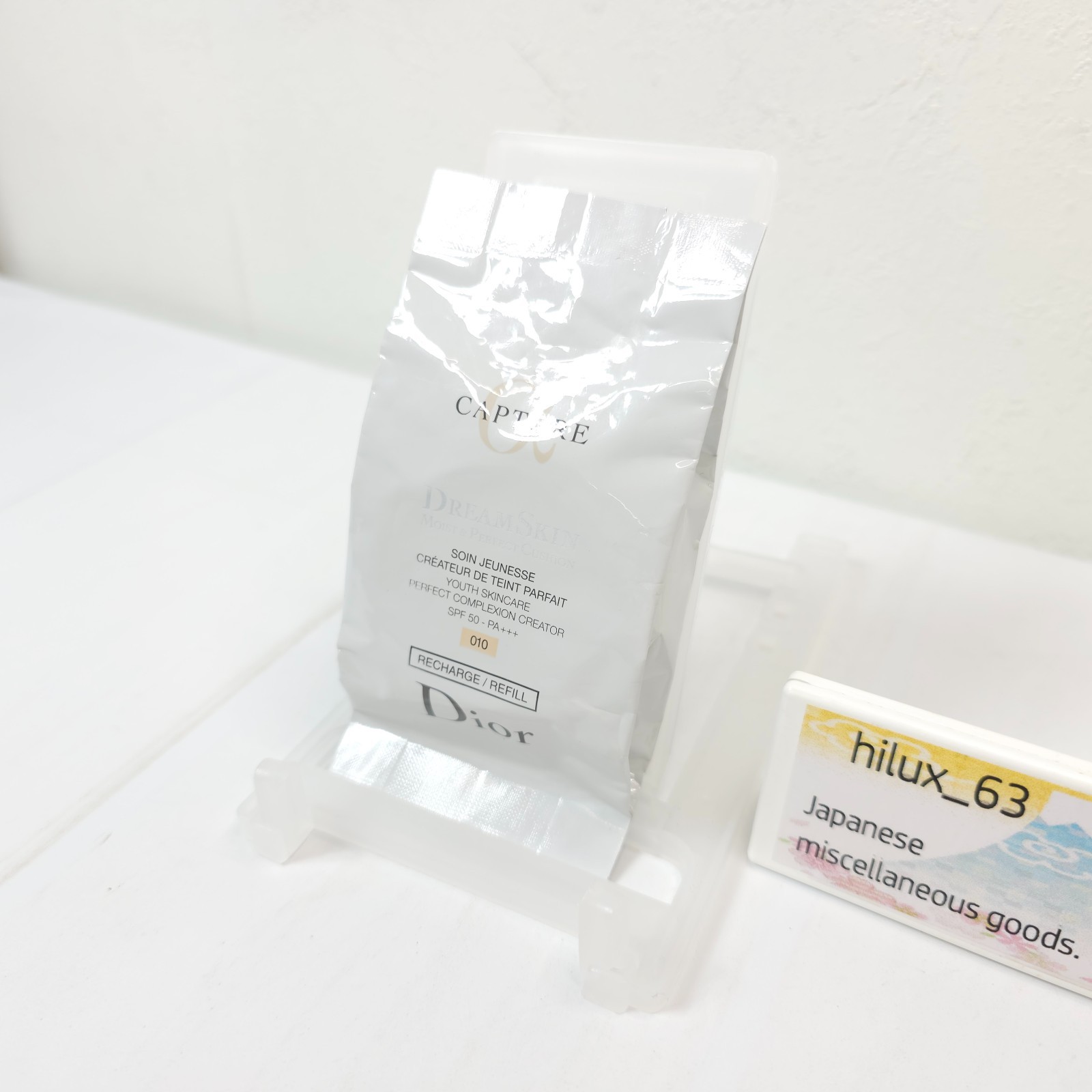 DIOR CUPTURE DREAM SKIN Moist Cushion SPF50 /PA Refill (#010) PA+++ Make Up