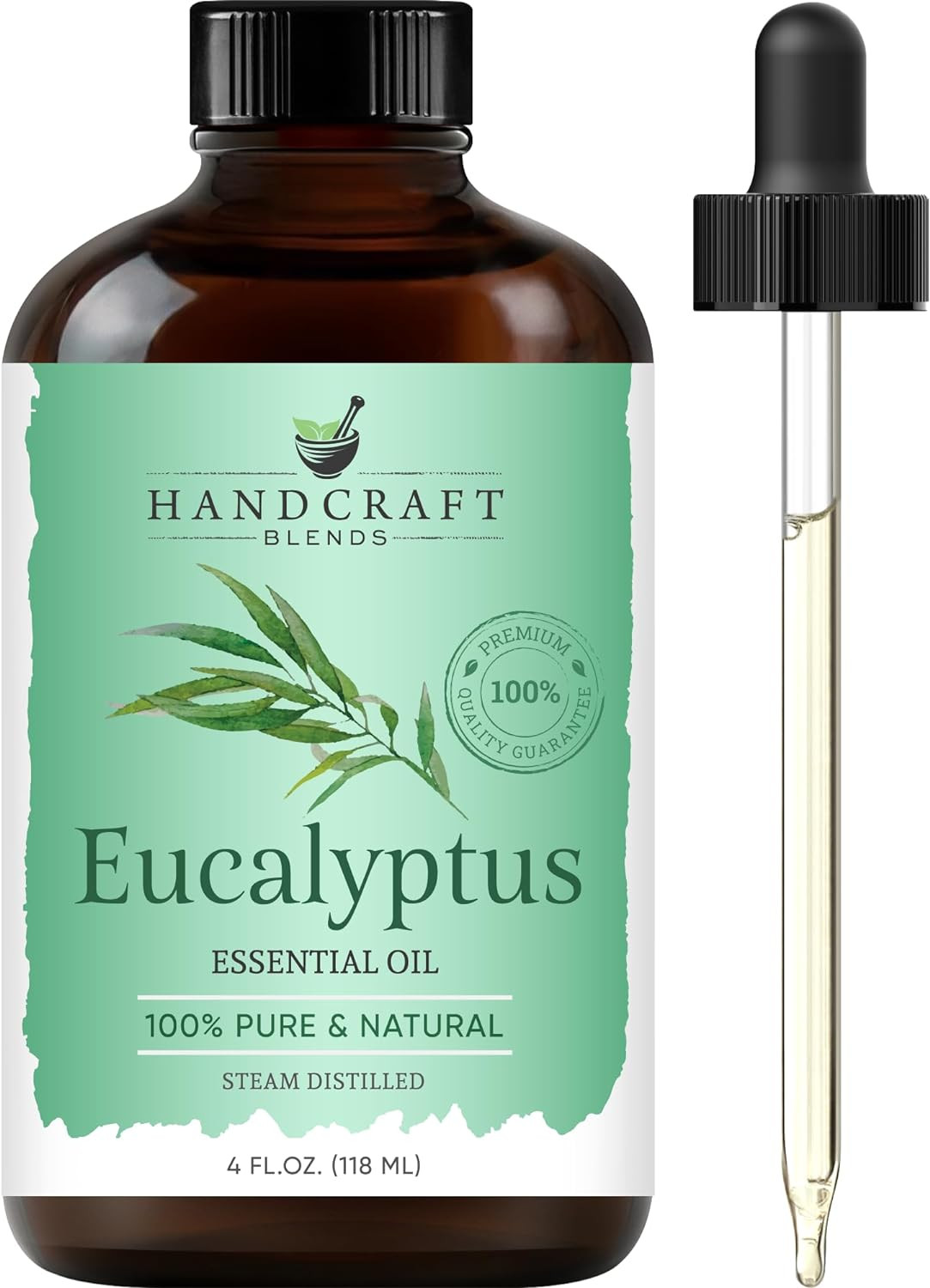 Eucalyptus Essential Oil – Huge 4 Fl Oz – 100% Pure and Natural – Premium Grade