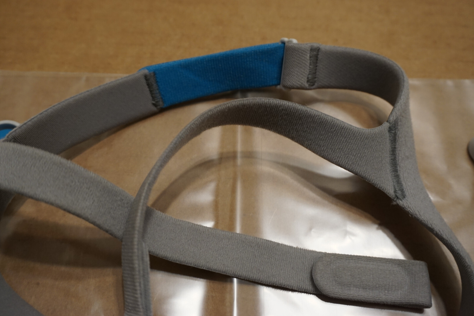ResMed Airfit F30 Replacement Headgear Standard size with 2 Clips NEW, Free Ship