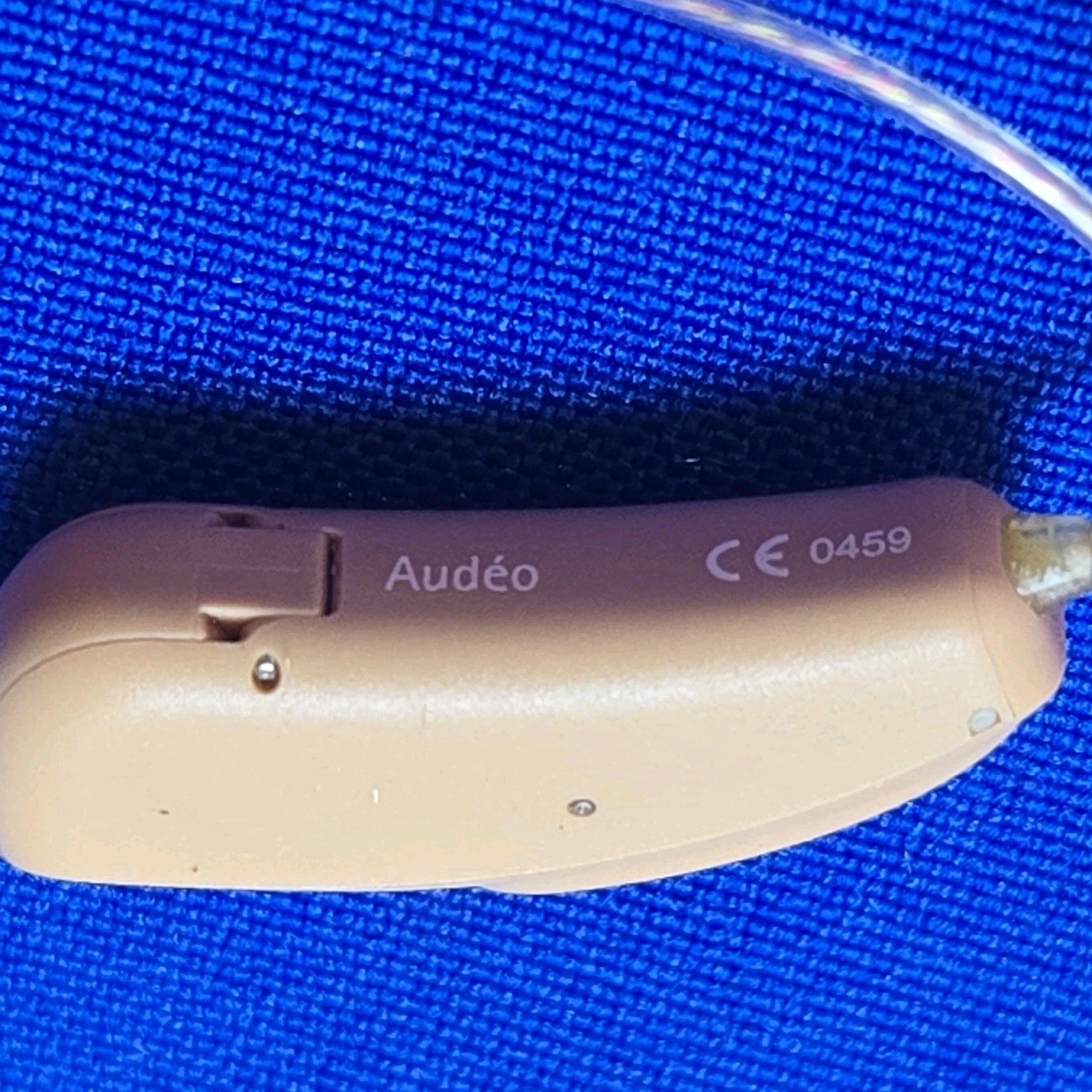 Phonak Audeo 0459 Hearing Aids Pair With Case + TVLink II Base and ComPilot II
